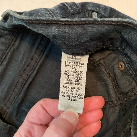 COPY - BESTOW UM High waisted jeans Sz 14. Lots of stretch. 11.5” Rise 30” Waist - Picture 6 of 9